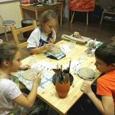 мастер класс по керамике для детей